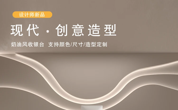 Description Picture 2 of itemLectern European Reception Desks Executive Hospital Replica Cashier Table Luxury Escritorios De Oficina Reception Furniture