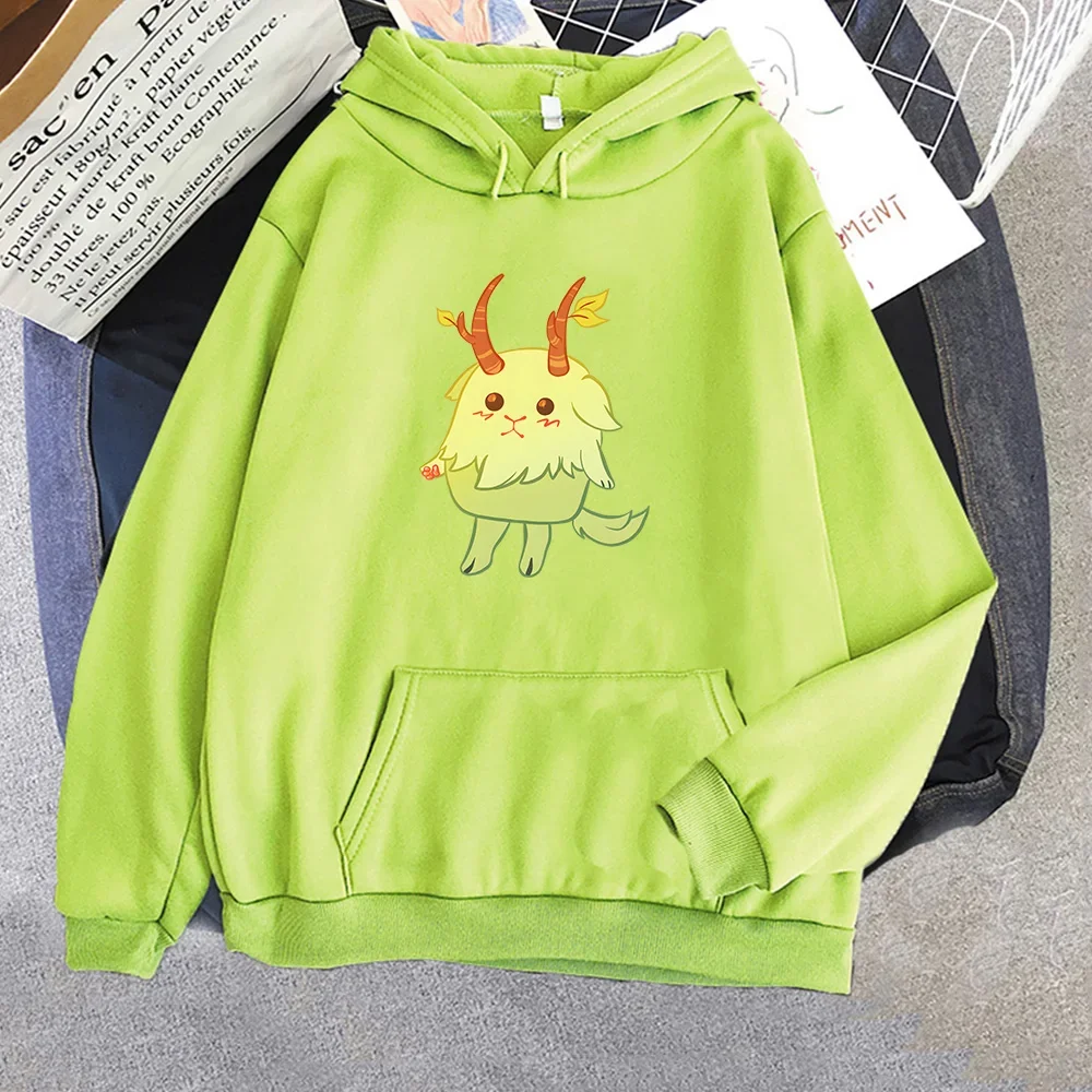 

Oobletss Game Print Clothes Cute Cartoon Animal Graphic Hoodies Fall Women/men Fleece Sweatshirt Soft Comfortable Pullovers Tops