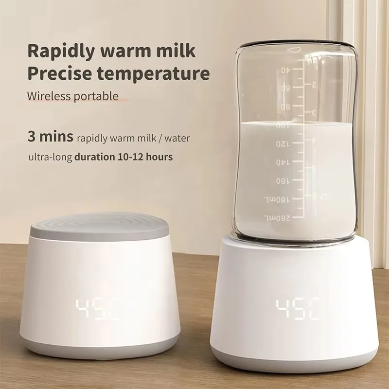 Portable bottle warmer thermos usb battery baby bottle warmer for Breastmilk or Formula milk