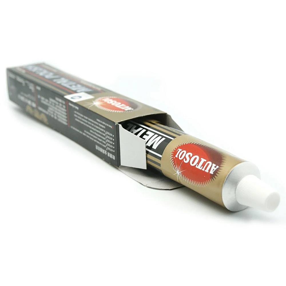 

75ml 100g Autosol Cream Knife Machine Polishing Wax Mirror Metal Stainless Steel Watch Polishing Paste
