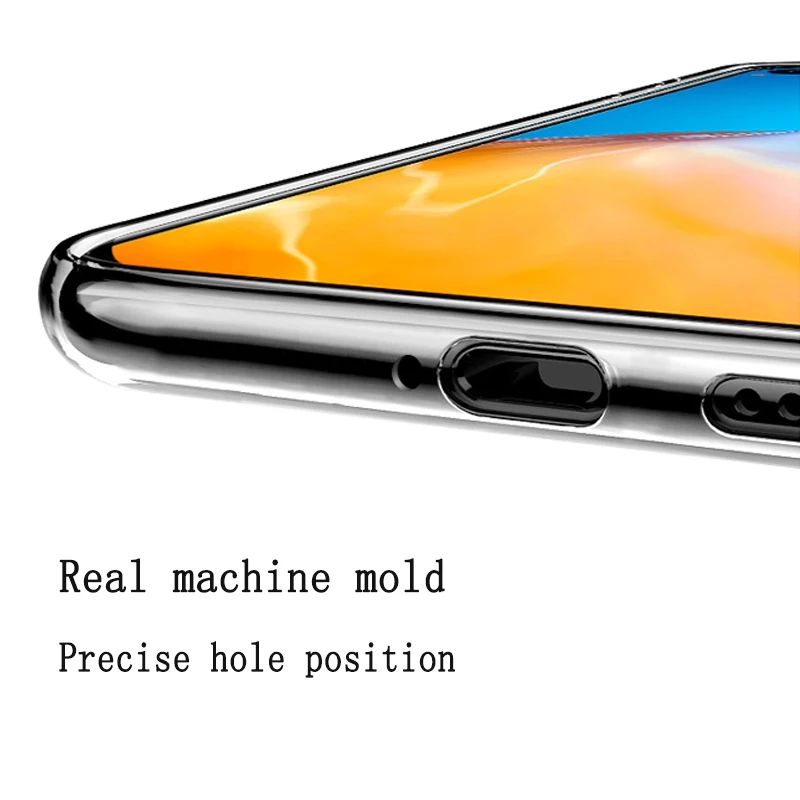 Ultra-thin Transparent Phone Cover