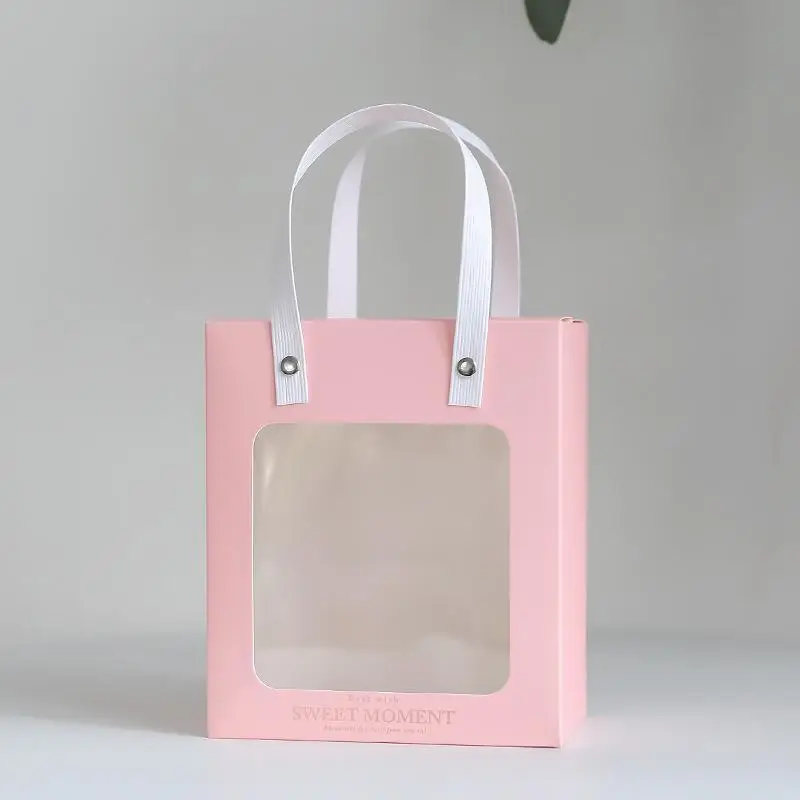 Lot De 80 Sacs à Friandises En Plastique Avec Poignées - 4 Styles - Pour Fête D'anniversaire D'enfants, Bonbons, Biscuits