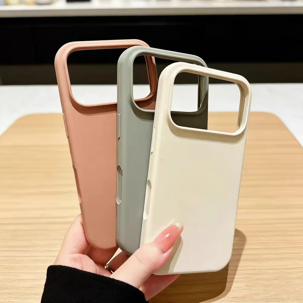 Original Solid Color for Magsafe Magnetic Silicone Case for iPhone 17 Pro Max 16 15 14 13 12 11 Pro Max 15 14 Plus Soft Cover 3