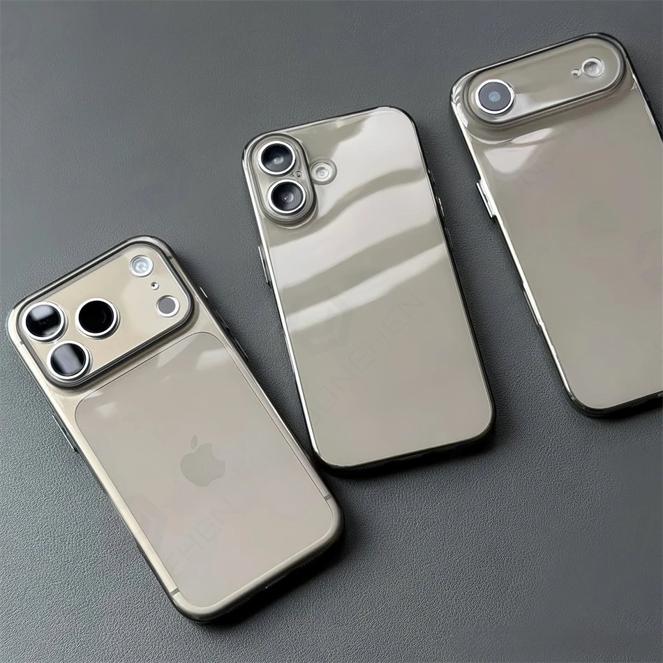 Ultra Thin Clear Silicone Phone Case - Transparent Soft Back Cover