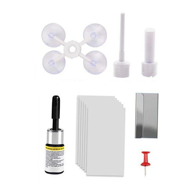 Glass Repair Fluid Windshield Repair Kit Car Crack Repair Kit Auto Glass  Repair Resin Windshield Scratch Remover Windshield Chip - AliExpress