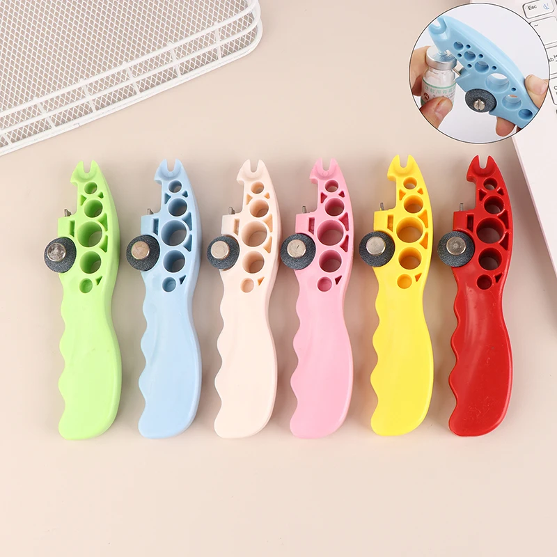 

Bottle Opener Nurse Assistant Medical Glass Opener Bottle Creative Convenient Handle Cutting Device Medical Tool
