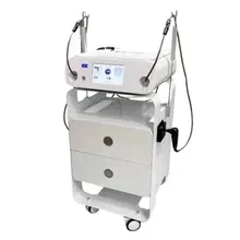 

Hot selling 448KHz CET RET Tecar Physical Therapy Physiotherapy Diathermy Pain Management Machine