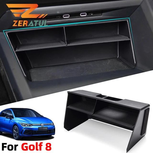 For Volkswagen VW Golf8 Golf 8 MK8 2020 2021 Interior Accessories Stowing  Tidying Console Organizer Car Storage Glove Box Case - AliExpress