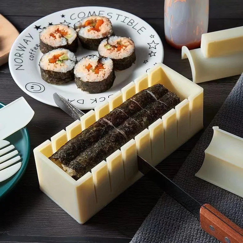 Set di strumenti per sushi maker 11 pezzi Kit macchina per stampi per  sushi