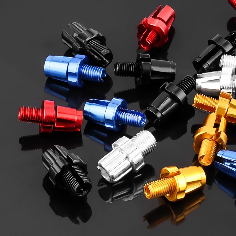 Bike Brake Adjuster Screw MUQZI M7 M10 Brake Handle Lever Adjusting Bolts Nuts Mountain Road Bicycle Cycling Accessorie