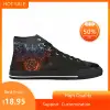 Supernatural Winchester Bros Horror Anime Cartoon Casual Cloth Shoes High Top Comfortable Breathable 3D Print Men Women Sneakers 2