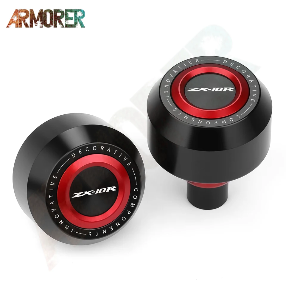 Ninja 500 Frame Sliders Crash Protectors - Aero Style For