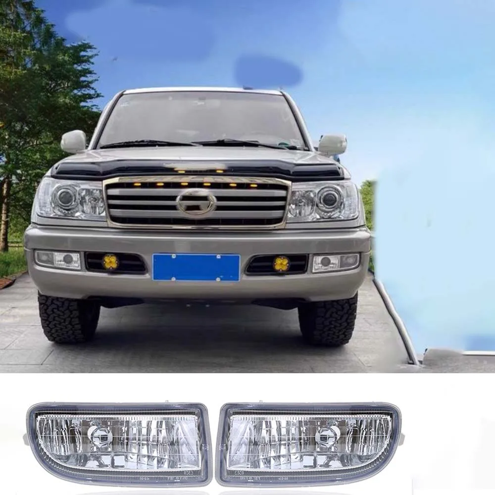 

Foglight Fog lights for Toyota land cruiser FJ100 Fog Lights LC100 4700 1998 1999 2000 2001 2002 2003 2004 2005 2006 2007