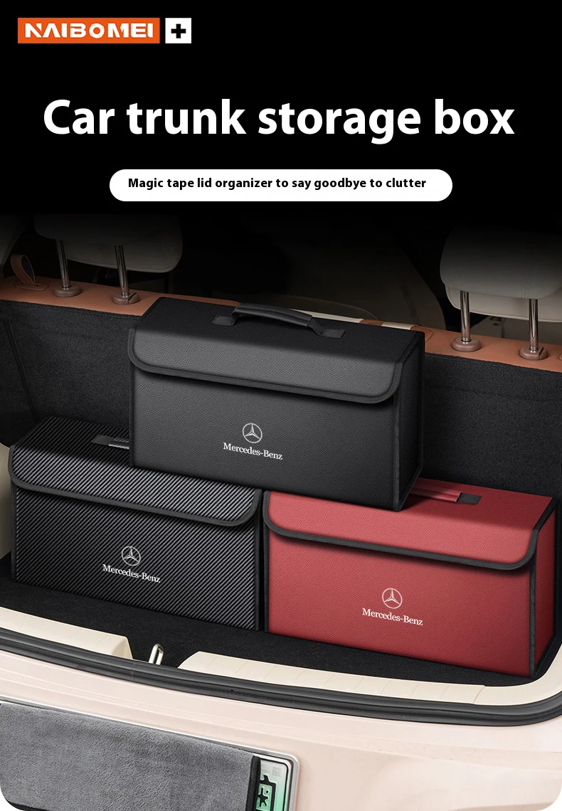 Mercedes Trunk Organizer