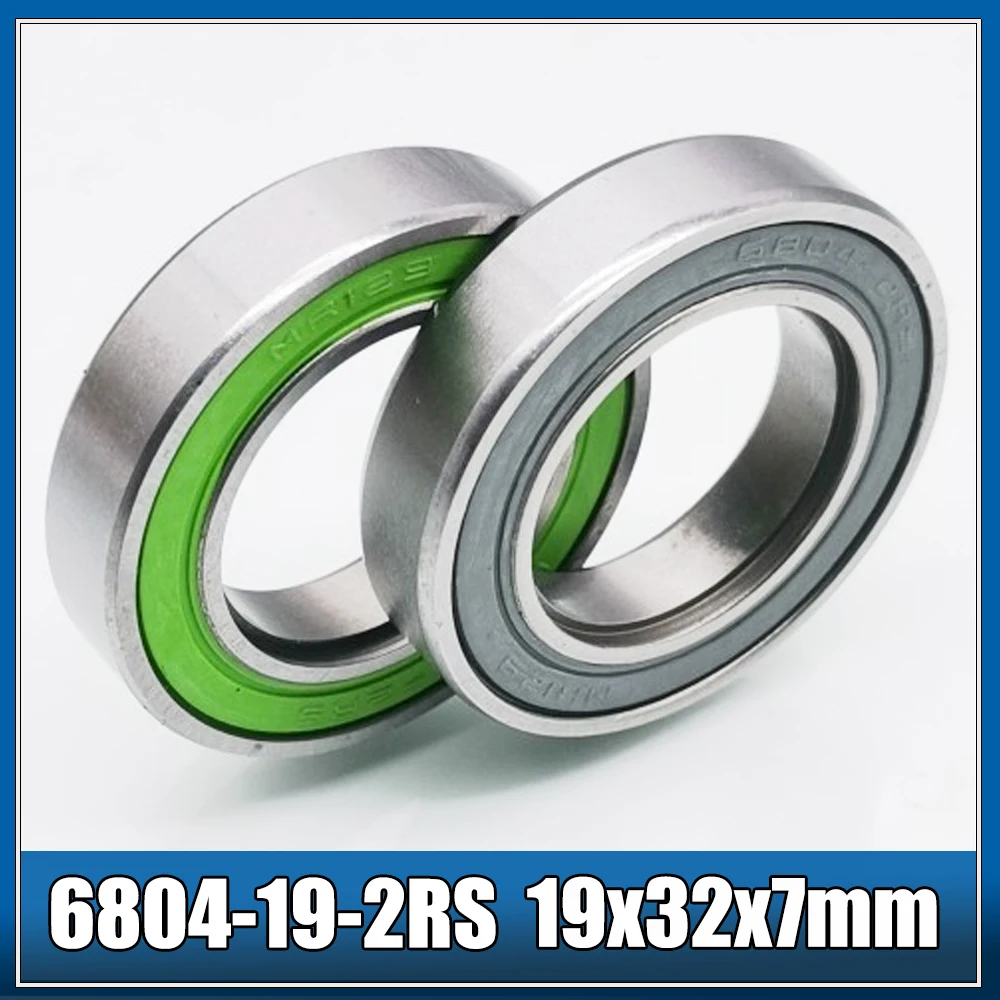 Roulement à Billes 6804-2RS – 20x32x7mm, Double Scellé, Lot De 5 Pièces