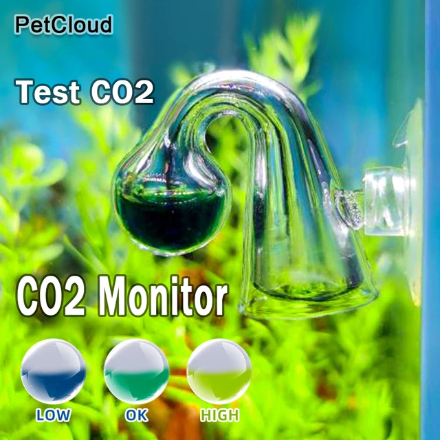 D0JA – Solution d'indicateur CO2 pour Aquarium, liquide de Test pour  plantes, approvisionnement à Long terme