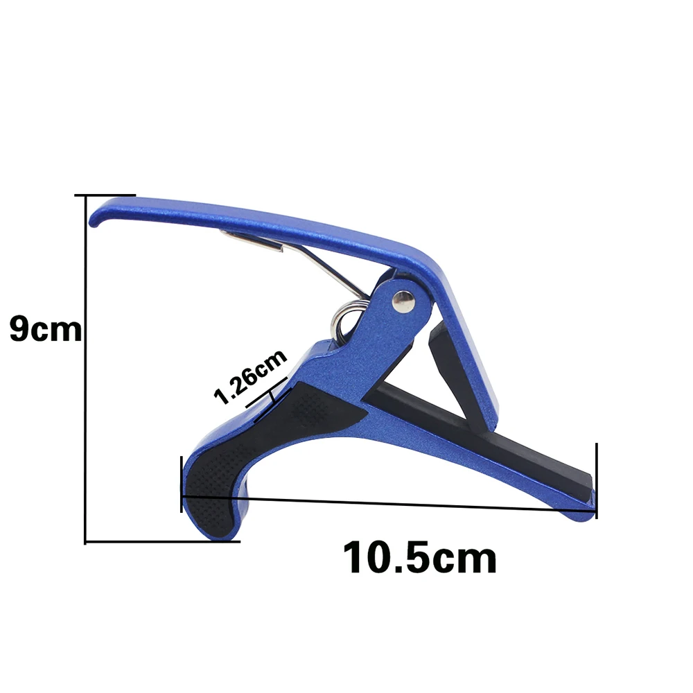 Capodastre De Guitare En Alliage De Zinc Pour Acoustique Et Lectrique Durable Or PZCC - Instruments De Musique