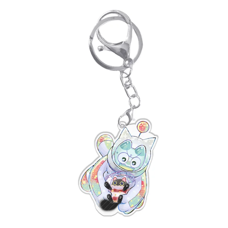 yugioh Keychains Black Magician Girl Yummy Cupsy Mulcharmy Acrylic