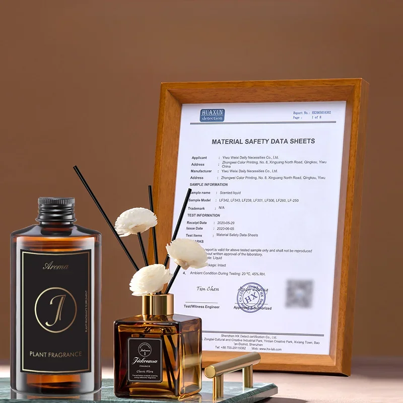 250ml Reed Diffuser Refill, Terre d'Hermes Shangri-La Hilton Essential Oil for Aroma Diffuser Aromatherapy Machine