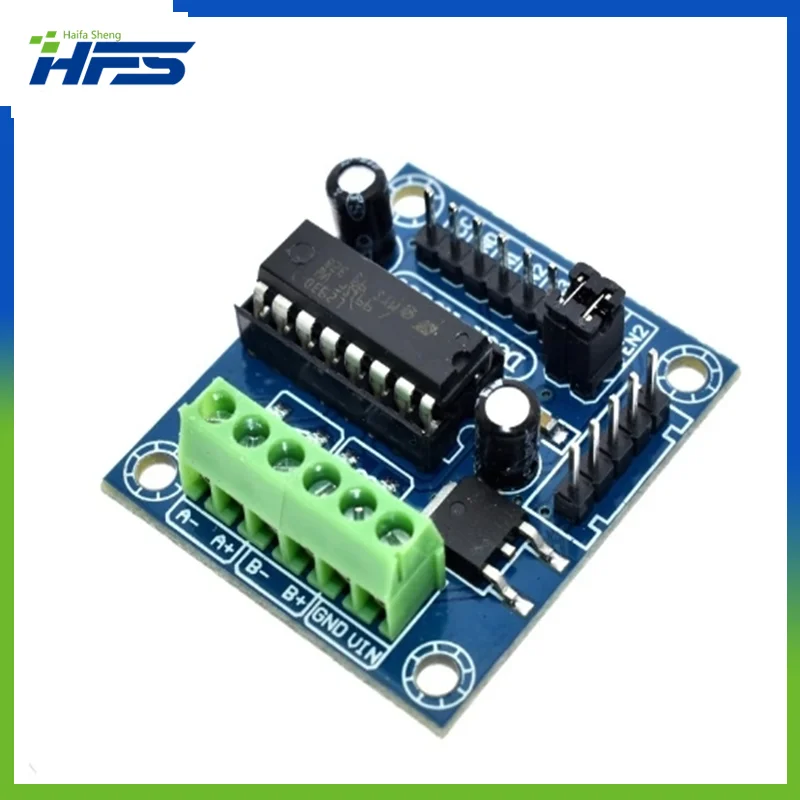 L293D Mini 4 Canali Ch Motor Drive Shield Modulo Scheda Di Espansione Modulo Di Corrente Ad Alta Tensione Per Arduino Uno Mega 2560