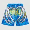 AmericanClassic Skull Beach Short Pants New Fashion Skeleton Hand Print Men Women Gym Shorts Quick Drying Trunks mens Shorts 4
