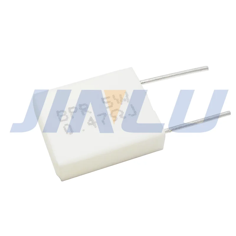 Cement Resistor 5PCS BPR56 5W Ohm Non-inductive Ceramic Cement Resistance