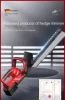 Cordless Electric Hedge Trimmer for Garden Maintenance - Efficient and Convenient 6