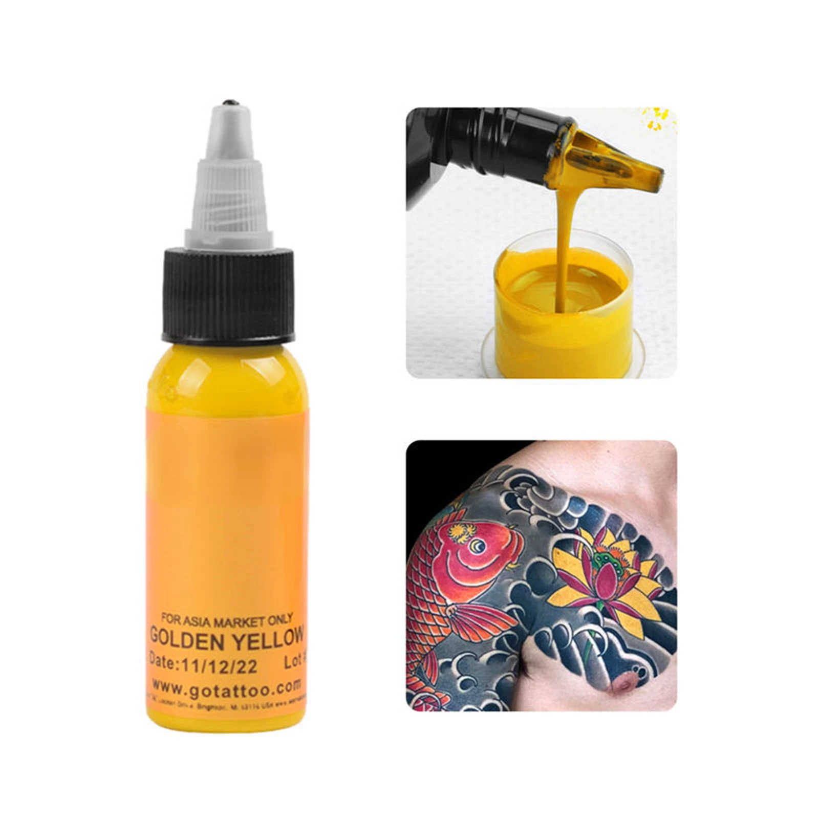 30ml 14Color Mixing Tattoo Ink Set Tattoo Ink Pigment