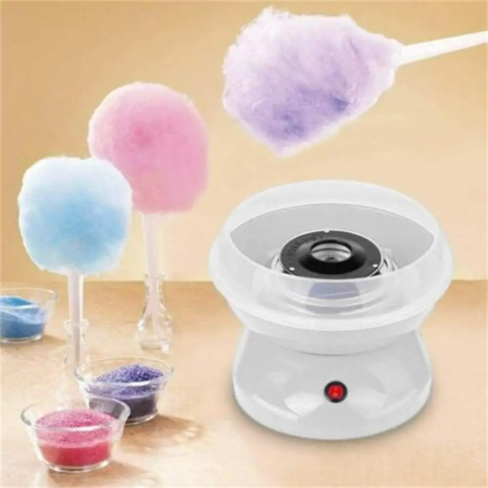 110v/220v Children Cotton Candy Maker Machine Household Mini Electric Cotton Candy Maker Girl Boy Gift Diy Sweet Machine