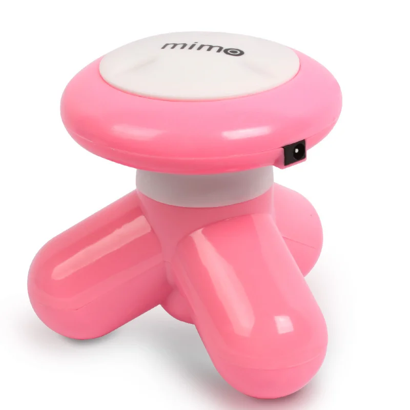 Compact Electric Triangle Massager - Portable Body Care & Relaxation Device