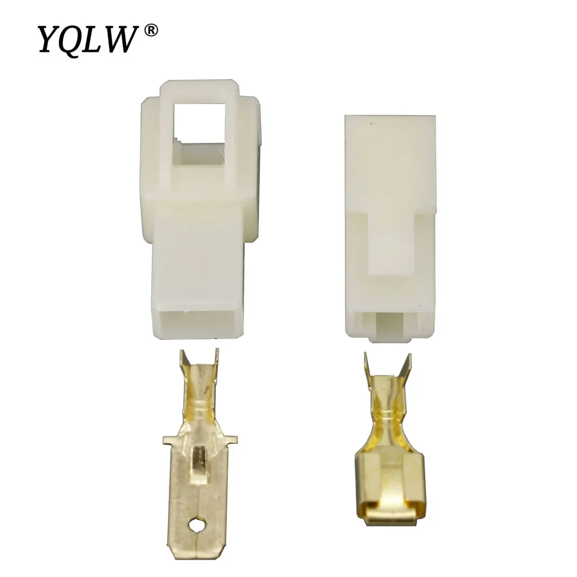 6.3 Series All New 1 Pin Dj70116.3 Abs Plastic Electrical Wire