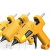100W/150W/200W Professional Hot Melt Glue Gun Copper Nozzle Adjustable Temperature use 11mm Glue Sticks Household DIY Tools 2