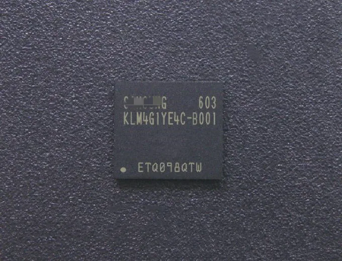 

10 шт./партия, флэшки KLM4G1YE4C BGA 100%, новый оригинальный