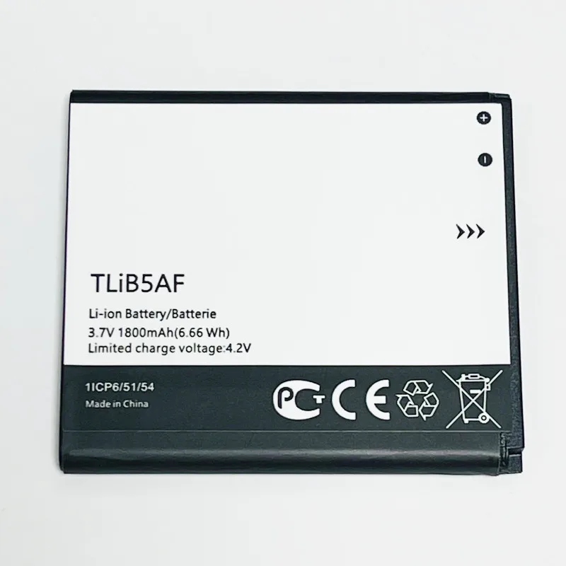 vhbw Batterie Compatible avec Alcatel LinkZone 41, MW41TM, MW41NF, MW41MP, 5271, MW41 téléphone Portable (1950mAh, 3,7V, Li-ION