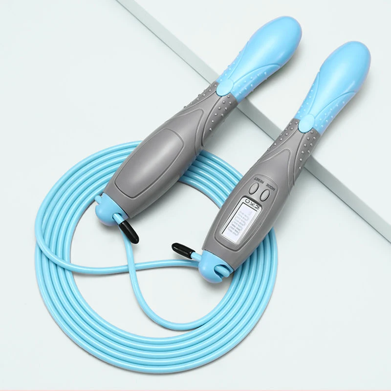 

Smart Cordless Skipping Rope Counting Exercise Weight-bearing Fitness Weight Loss Indoor Sports Skipping Rope Student Skipping