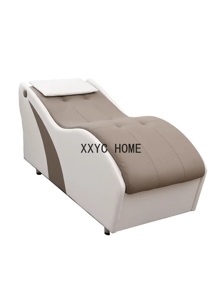 

Solid Wood Massage Shampoo S-Type Face Washing Bed Physiotherapy Bed