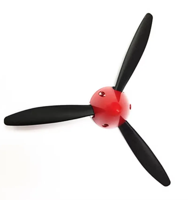 Planeur RC EPP 2.4G 3CH avec gyroscope - Blanc/Jaune/Rouge
