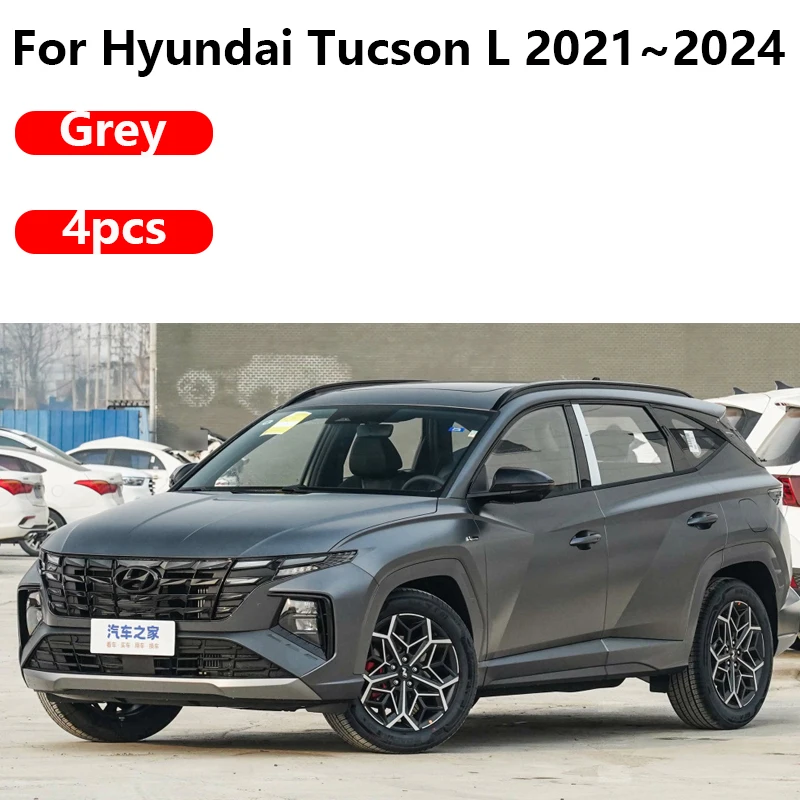 Auto Rad Kotflügel für Hyundai Tucson Nx4 2021 Zubehör 2024 ~ Front Schmutz  fänger Back farbe Schmutz fänger Schutz Kotflügel - AliExpress