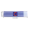 1-10pcs Kids Adults Football Captain Armband Soccer Arm Band Football Match Captain Group Armband Team Leader C Word Arm Sleeve 6