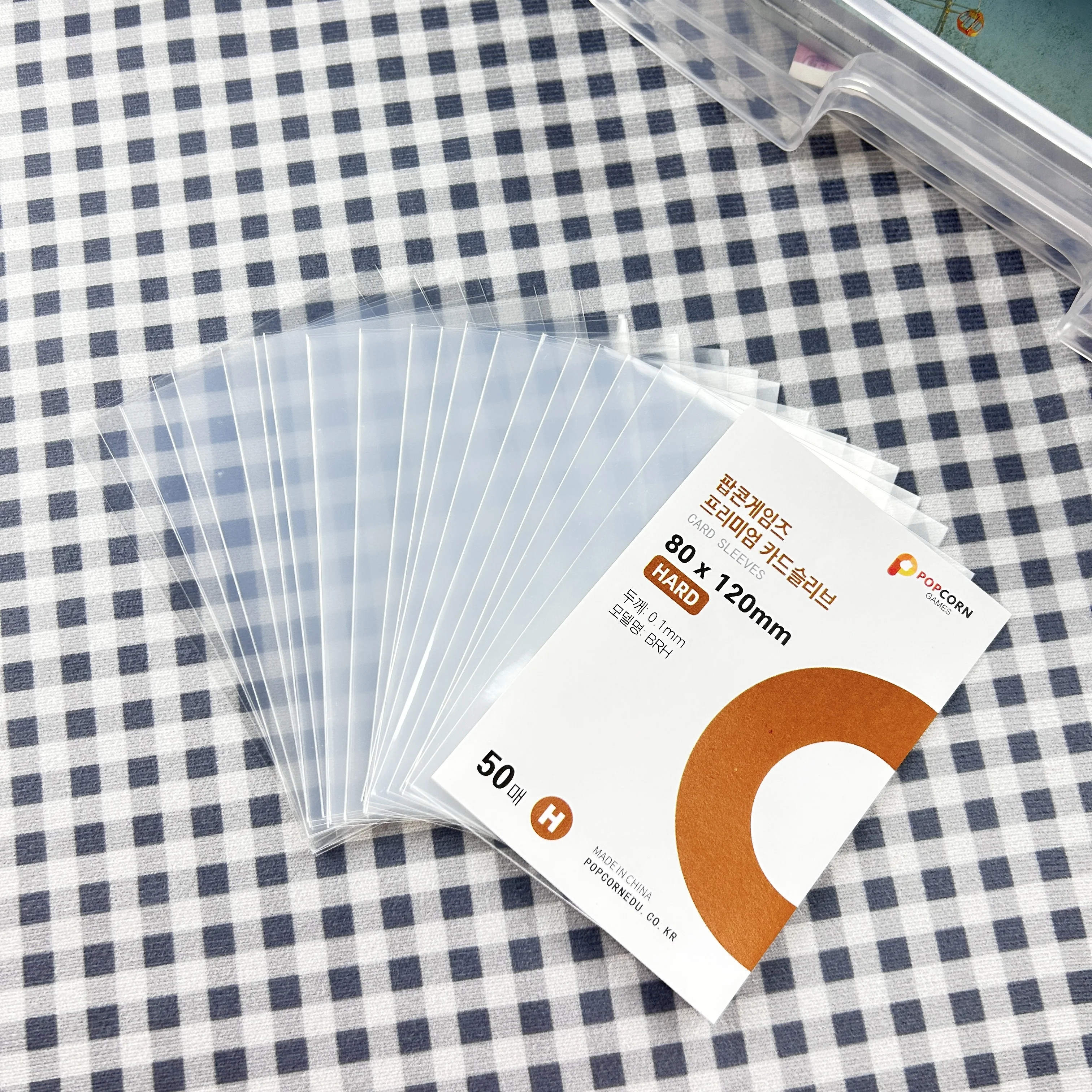 Clear Anti-Scratch Transparent Protector Sleeve
