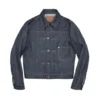 Red Tornado 506XX Jean Jacket American Casual Style Type 1 Selvedge Denim Blouse 2