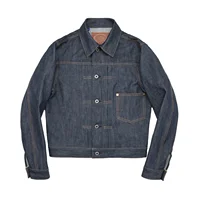 Red Tornado 506XX Jean Jacket American Casual Style Type 1 Selvedge Denim Blouse 2