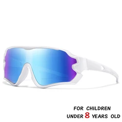 Youth UV400 Outdoor Sports Sunglasses - Kids Cycling, Camping, and Fishing Eyewear (AK5)