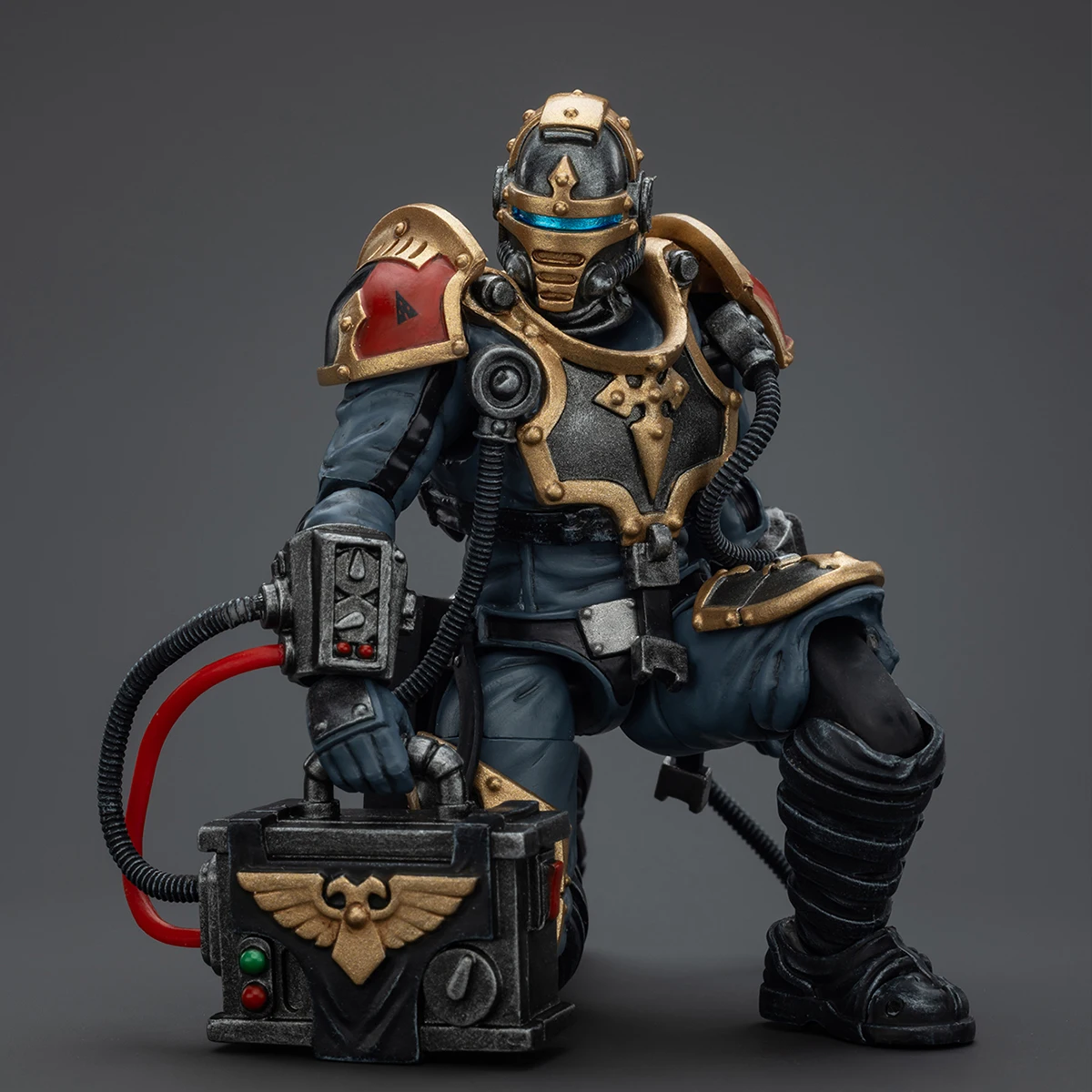 HiPlay JOYTOY ウォーハンマー 40K 1/18 インペリアル ナイト ハウス