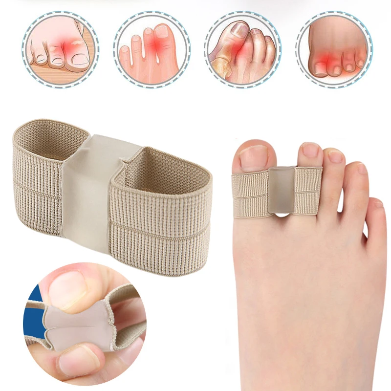 

1Pc Thumb Correction Straightener Hallux Valgus Silicone Toe Spreader Gel Separators Bunions Finger Foot Care Tools Orthotics