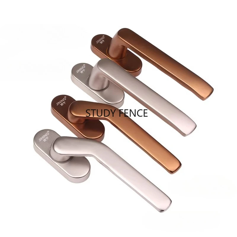 Hendel sjerp slot, insteekslot gebroken brug aluminiumlegering openslaand raam deur raam hardware lockcase body 15-13 16 18 20 eenrichtingstransmissie slotdoos (kleur: 15 x 20 mm