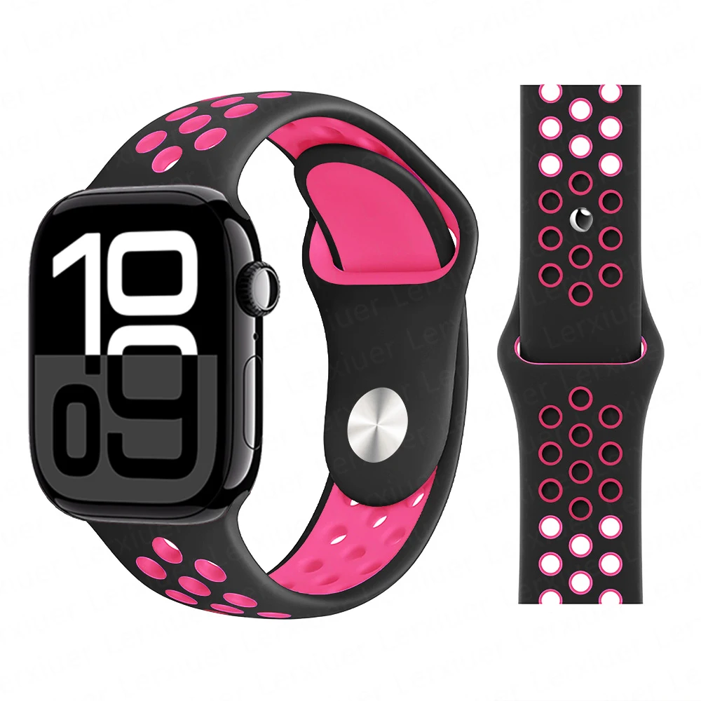 Premium Silicone Watch Strap - Universal Fit, Various Sizes Available