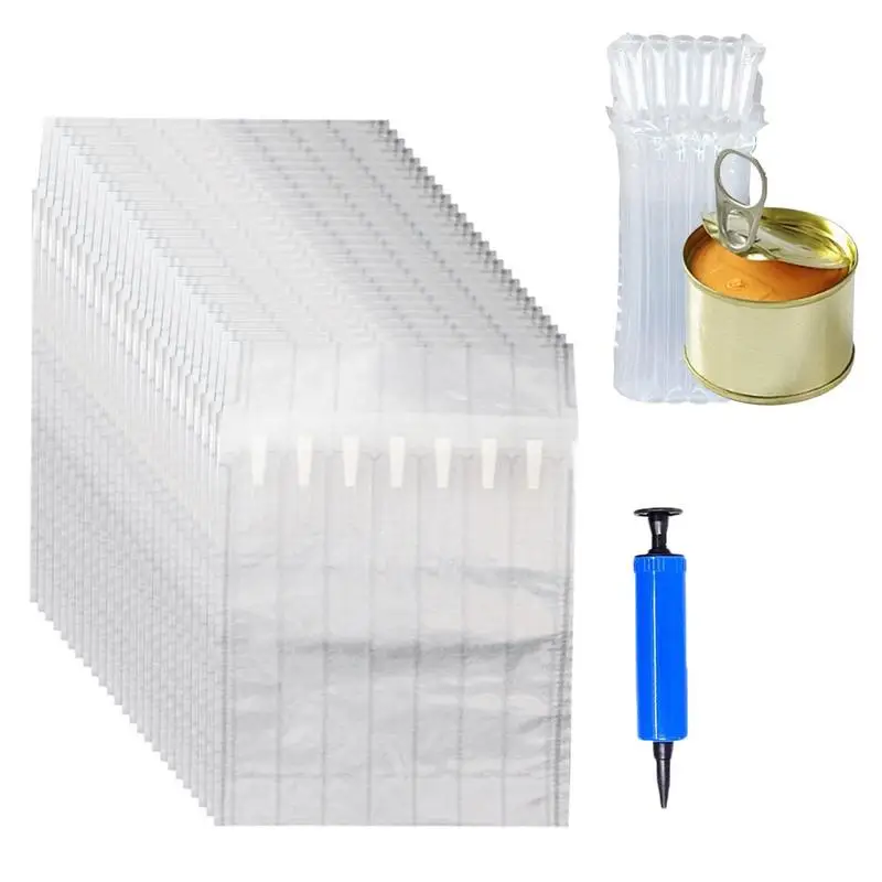 

Wine Bottle Protector Bag Packaging With Pump Inflatable Air Column Wrap Cushion Sleeve Reusable Bubble Bags For Alcohol liquor
