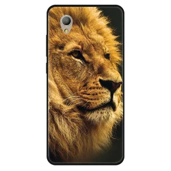 Fashion Cat Soft TPU Silicone Phone Case - Stylish Protective Back Cover  Coque Shell for Alcatel 1 5033D (49)