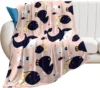 Killer Whale Orca Throw Blanket Ultra Soft Blanket Warm Thin Blanket for Home Bed Couch Blankets Bedspreads for Adults Children 4